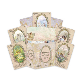 Sisters of the Fae (Explore the portals of the fae and fly into the earthly realms (33 Full-Color Cards and 80-Page Full-Color Guidebook)) by Ashley Frost, Leah Shoman, 9798987986653