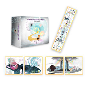 Transcendence Map Oracle (Alchemical Cartography for Remembrance and Navigation (46 Full-Color Cards and 112-Page Full-Color Guidebook)) by Erin Schuetz, 9798987986660