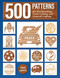 500 Patterns for Woodworking, Laser Cutting, and General Crafting (Full-Size Plans) by Fred Arndt, 9781497104655