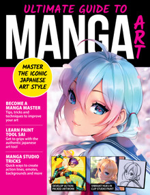 Ultimate Guide to Manga Art (Master the Modern Japanese Art Style) by April Madden, Ilya Kuvshinov, Heikala, Asia Ladowska, Djamila Knopf, 9781497206854