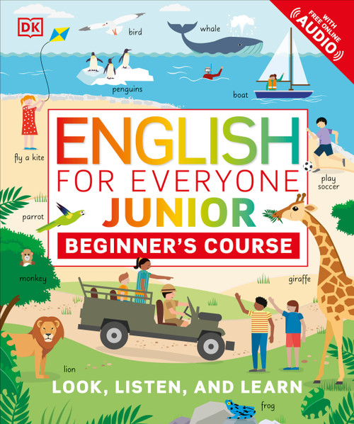 English for Everyone Junior: Beginner's Course by DK, 9781465492302
