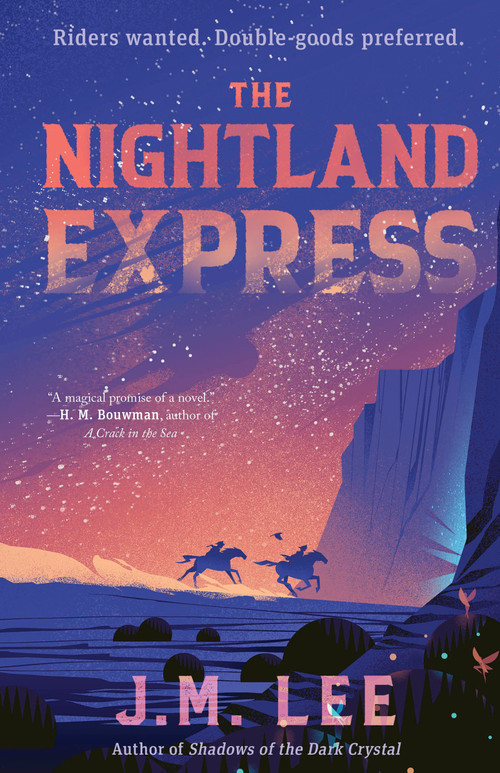 The Nightland Express - 9781645660033 by J. M. Lee, 9781645660033