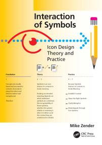 Interaction of Symbols (Icon Design Theory and Practice) by Mike Zender, 9781032591254