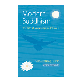 Modern Buddhism (The Path of Compassion and Wisdom) - 9781616060657 by Geshe Kelsang  Gyatso