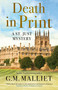 Death in Print - 9781448314485 by G.M. Malliet, 9781448314485