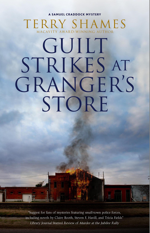 Guilt Strikes at Granger's Store - 9781448313716 by Terry Shames, 9781448313716