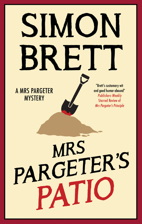 Mrs Pargeter's Patio - 9781448314461 by Simon Brett, 9781448314461