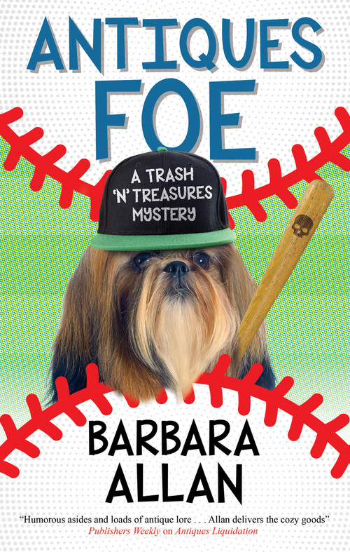 Antiques Foe - 9781448314317 by Barbara Allan, 9781448314317