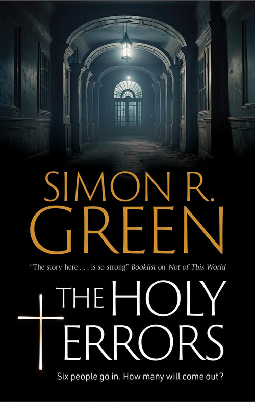 The Holy Terrors - 9781448314621 by Simon R. Green