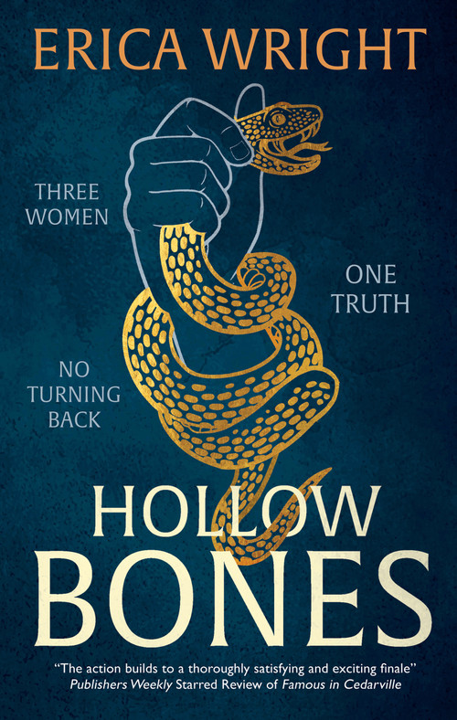 Hollow Bones by Erica Wright, 9781448313945