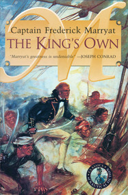 The King's Own by Frederick Marryat, 9780935526561