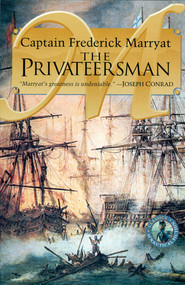 The Privateersman by Frederick Marryat, 9780935526691