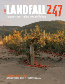Landfall 247 (Autumn 2024) by Lynley Edmeades, 9781990048777