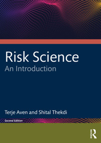 Risk Science (An Introduction) - 9781032798905 by Terje Aven, Shital Thekdi, 9781032798905