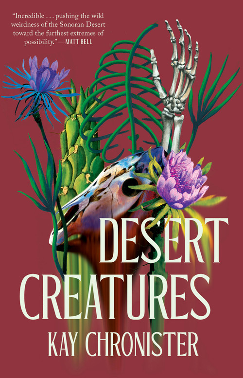 Desert Creatures by Kay Chronister, 9781645660521