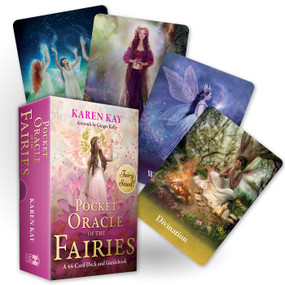 The Pocket Oracle of the Fairies (A 44-Card Deck and Guidebook) by Karen Kay, Ginger Kelly, 9781837823048