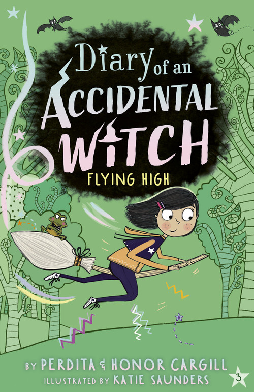 Flying High by Perdita Cargill, Honor Cargill, Katie Saunders, 9781664340732