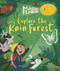 Magic Flashlight: Explore the Rain Forest (With invisible ink and UV flashlight) by Stephanie Stansbie, Fabrizio di Baldo, 9781680102925