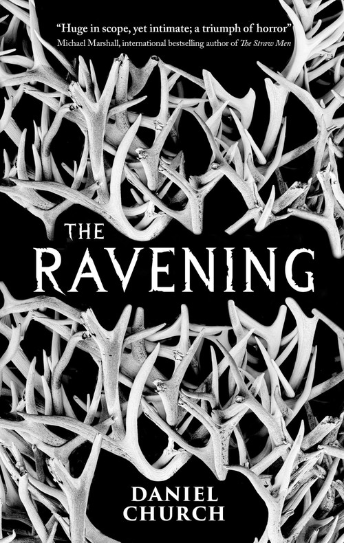The Ravening by Daniel Church, 9781915998385