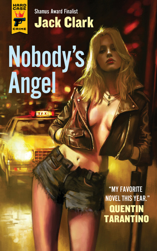 Nobody's Angel by Jack Clark, 9781803367477