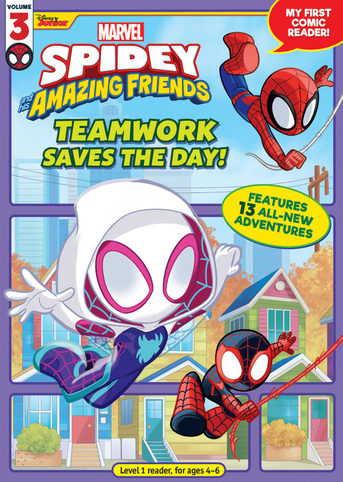 Spidey and His Amazing Friends: Teamwork Saves the Day! (My First Comic Reader!) by Marvel Press Book Group, 9781368098250