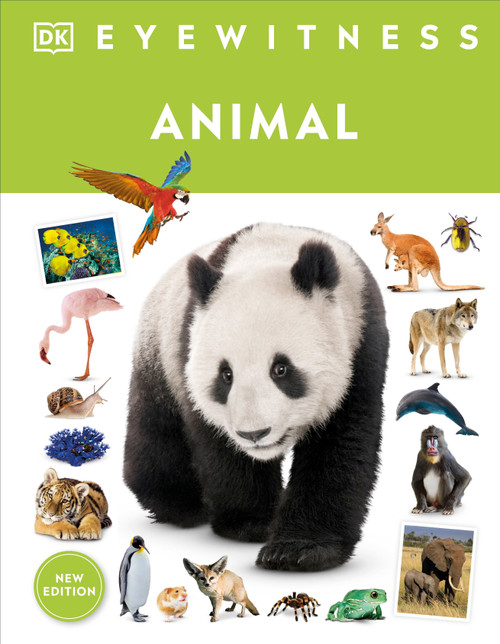 Eyewitness Animal - 9780593843826 by DK, 9780593843826