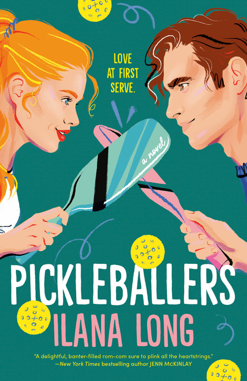 Pickleballers by Ilana Long, 9780593642238