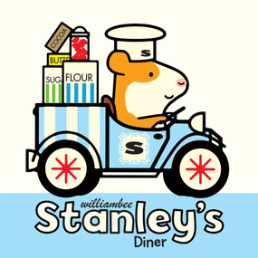 Stanley's Diner - 9781561458974 by William Bee, 9781561458974