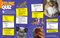 Can't Get Enough Cat Stuff (Fun Facts, Awesome Info, Cool Games, Silly Jokes, and More!) by Mara Grunbaum, Bernard Mensah, 9781426375903