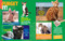 Can't Get Enough Cat Stuff (Fun Facts, Awesome Info, Cool Games, Silly Jokes, and More!) by Mara Grunbaum, Bernard Mensah, 9781426375903