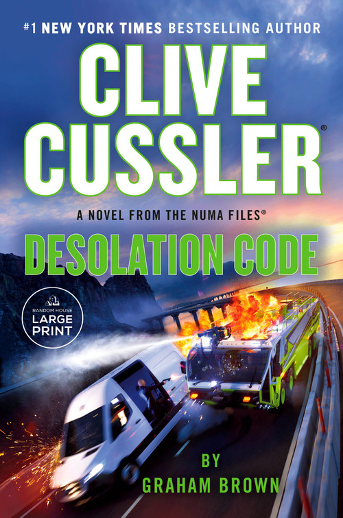 Clive Cussler Desolation Code - 9780593949153 by Graham Brown, 9780593949153