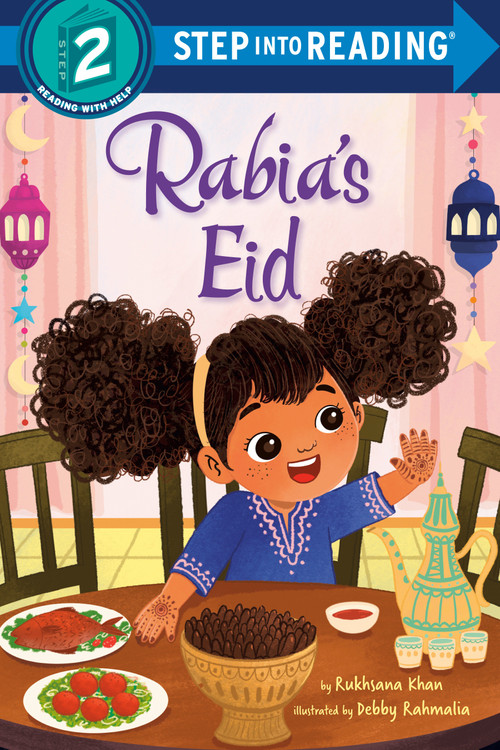 Rabia's Eid by Rukhsana Khan, Debby Rahmalia, 9780593706817