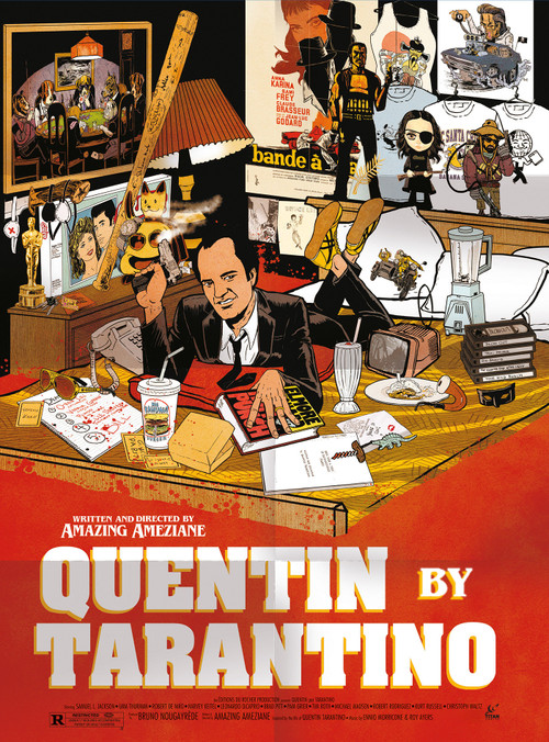 Quentin by Tarantino by  Amazing Améziane, 9781787740648