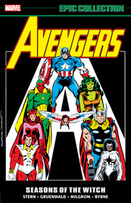 Avengers Epic Collection: Seasons Of The Witch by Roger Stern, Marvel Various, Sal Buscema, Marvel Various, Al Milgrom, 9781302960094