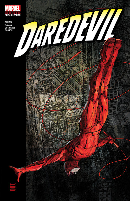 Daredevil Modern Era Epic Collection: Out by Brian Michael Bendis, Alex Maleev, Manuel Gutierrez, Marvel Various, Alex Maleev, 9781302956370