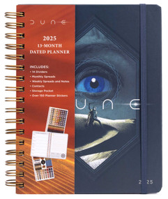 2025 Dune: Part 2 13-Month Weekly Planner by Insights, 9798886637137