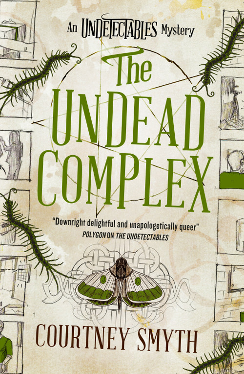 The Undead Complex (The Undetectables series) by Courtney Smyth, 9781803364803