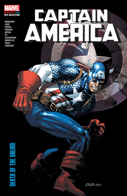 Captain America Modern Era Epic Collection: Death Of The Dream by Ed Brubaker, Jeph Loeb, Steve Epting, Marvel Various, John Romita Jr., 9781302956455