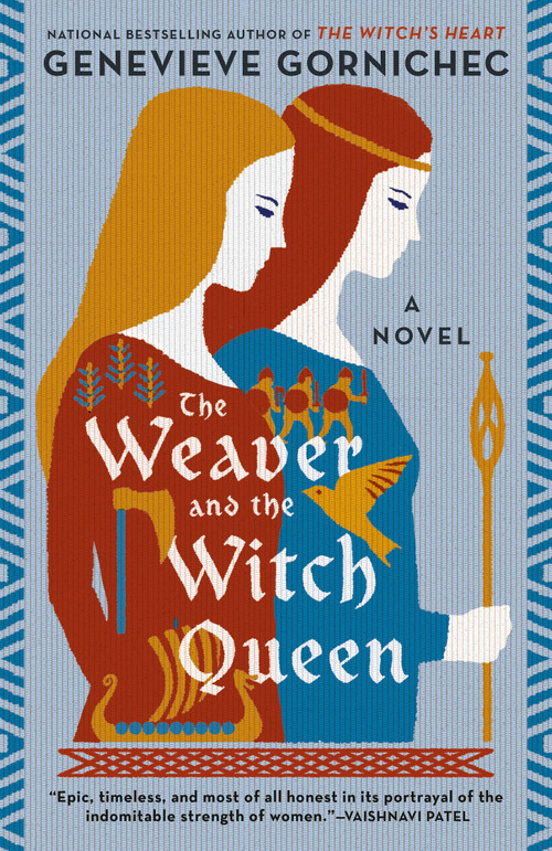 The Weaver and the Witch Queen - 9780593438251 by Genevieve Gornichec, 9780593438251