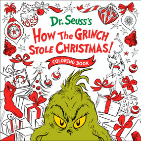 How the Grinch Stole Christmas! Coloring Book by Random House, 9780593814215