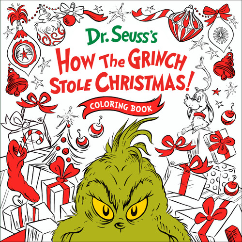 How the Grinch Stole Christmas! Coloring Book by Random House, 9780593814215
