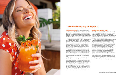 Everyday Indulgence (80+ Cleverly Balanced Recipes to Nourish Your Body and Delight Your Soul: A Cookbook) by Lindsay Moser, 9780744099270