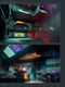 The Art of System Shock by Robb Waters, 9781506739823