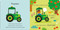 Slide and See First Words: Farm (Slide to Reveal Fun First Words!) by Helen Hughes, Samantha Meredith, 9781664351080