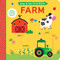 Slide and See First Words: Farm (Slide to Reveal Fun First Words!) by Helen Hughes, Samantha Meredith, 9781664351080