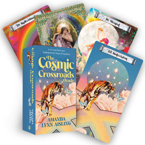The Cosmic Crossroads Oracle (A 44-Card Deck and Guidebook for Times of Transition) by Amanda Lynn Aisling, 9781401973780