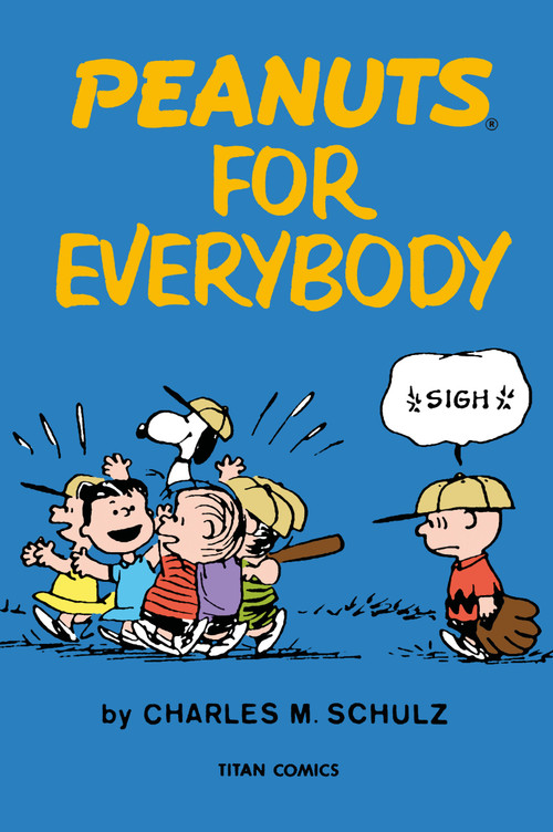 Peanuts for Everybody by Charles M Schulz, 9781787742710