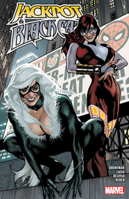 Jackpot & Black Cat by Celeste Bronfman, Eric Gapstur, Joey Vazquez, Marvel Various, Adam Hughes, 9781302957544