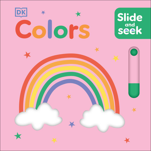 Slide and Seek Colors by DK, 9780593843680