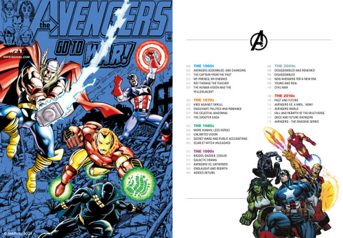 Marvel's Avengers: The First 60 Years by Titan, 9781787743946